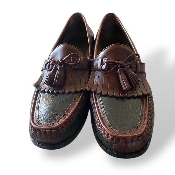 Johnson & Murphy Classic Aragon Kiltie Tassel Loafer Men’s Size 9.5M Like New